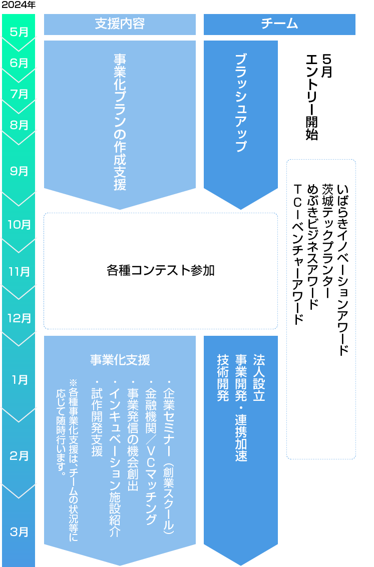 スケジュール